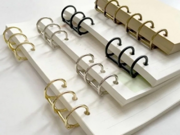 Loose Leaf Metal Wire Binder