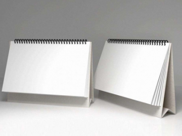 Loose Leaf Metal Wire Binder