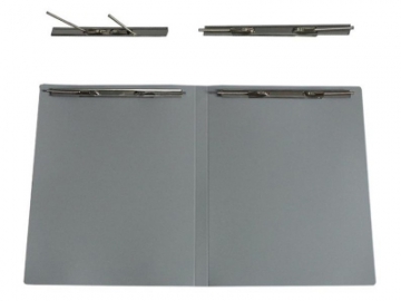 Metal paper file fasteners