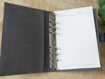 Ring Binder Mechanism