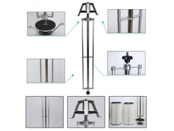 Filter Cartridge Rotary Cleaner