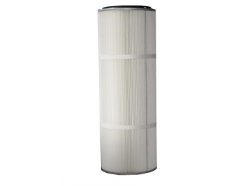 Water and Oil Repellent Cartridge Filter Element