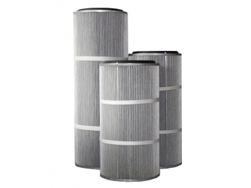 Antistatic Cartridge Filter Element