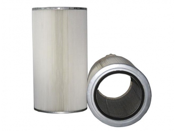 Laminated Cartridge Filter Element