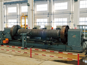 Boiler Steam Drum