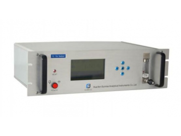 Thermal Conductivity Gas Analyzer SR-2050Ex