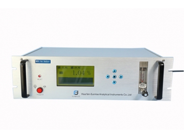 Non Dispersive Infrared Gas Analyzer (NDIR) SR-2000