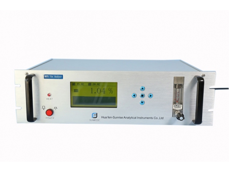 Non Dispersive Infrared Gas Analyzer (NDIR) SR-2000