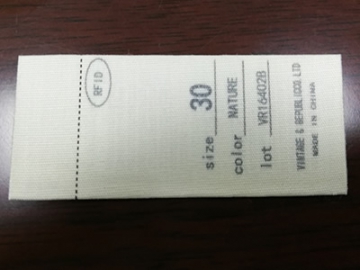 RFID Wash Care Label