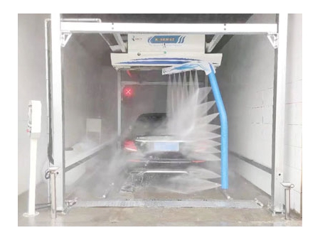 Single Arm Touchless Car Wash Machine