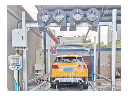 Single Arm Touchless Car Wash Machine