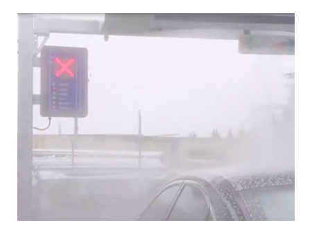 Single Arm Touchless Car Wash Machine