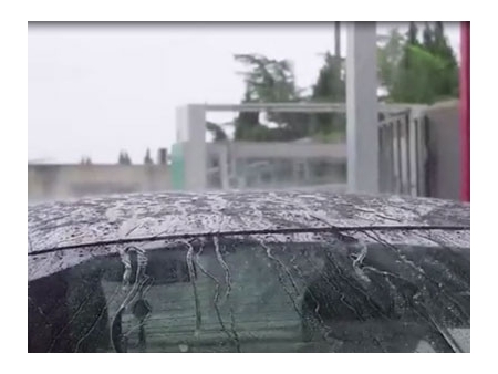 Single Arm Touchless Car Wash Machine