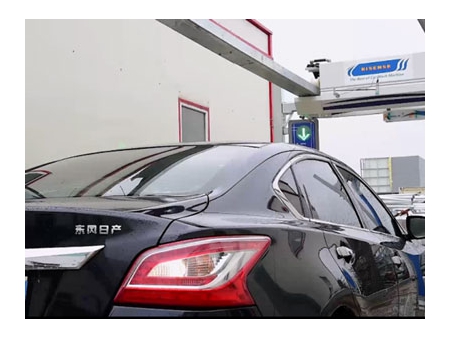 Single Arm Touchless Car Wash Machine