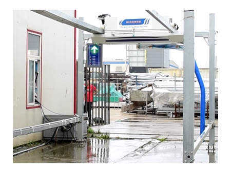 Single Arm Touchless Car Wash Machine
