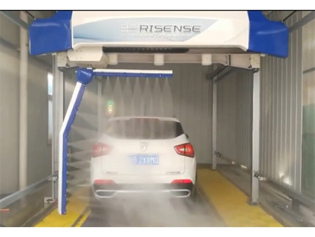 Single Arm Touchless Car Wash Machine Type HP-360