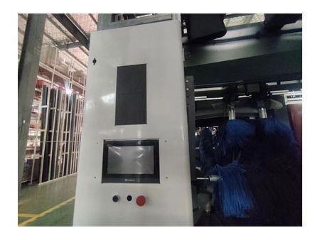 Rollover Car Wash Machine