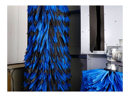 Rollover Car Wash Machine