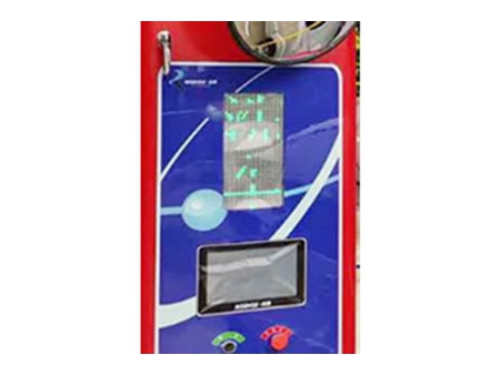 Rollover Car Wash Machine