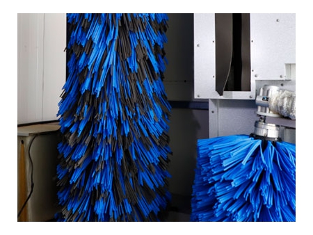 Rollover Car Wash Machine