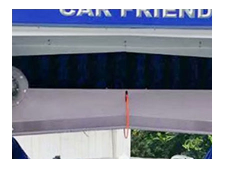 Rollover Car Wash Machine