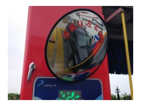 Rollover Car Wash Machine