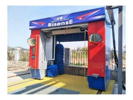 Rollover Car Wash Machine