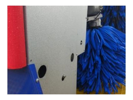 Rollover Car Wash Machine