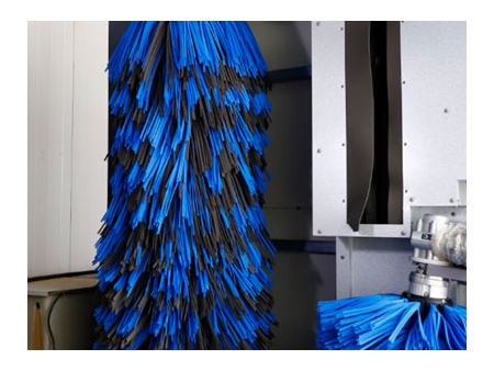 Rollover Car Wash Machine