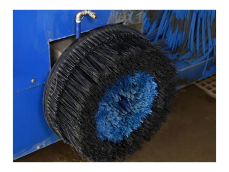 Rollover Car Wash Machine