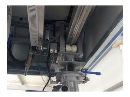 Rollover Car Wash Machine