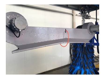 Rollover Car Wash Machine