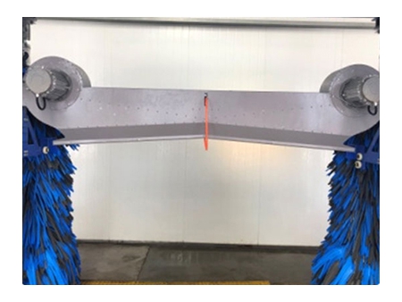 Rollover Car Wash Machine
