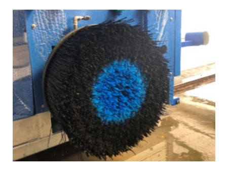 Rollover Car Wash Machine