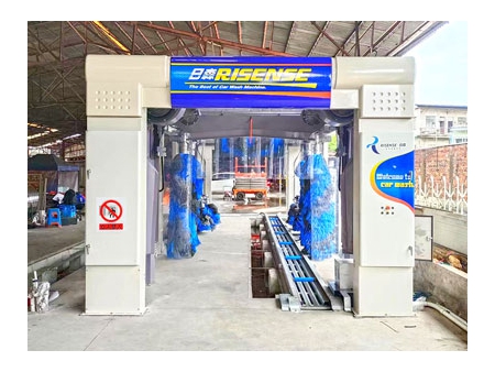 Tunnel Car Wash Equipment