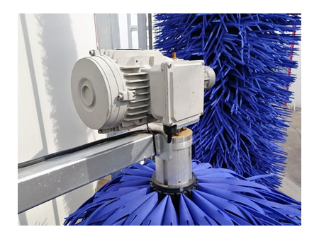 Drive Through Bus Wash System (5-Brush)