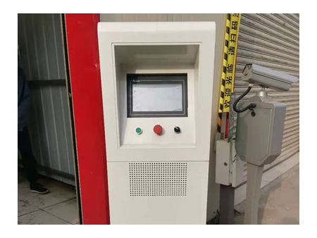 Drive Through Bus Wash System (5-Brush)