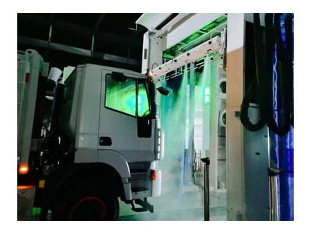Drive Through Bus Wash System (5-Brush)