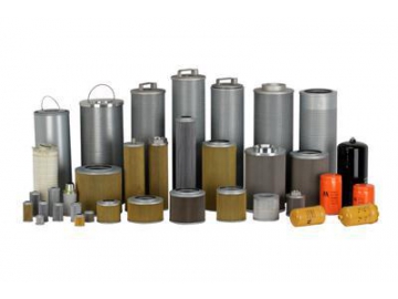 King Long Hydraulic Filter