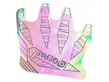 Holographic Heat Transfer Vinyl