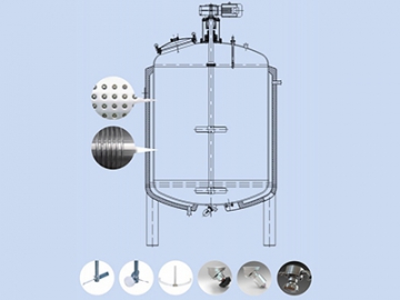 Pharmaceutical Formulation Vessels and Tank