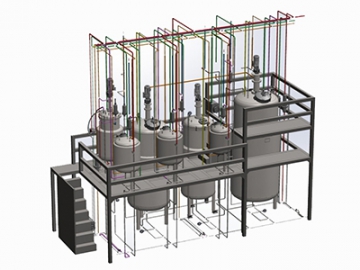 Biopharmaceutical Agitation and Fermentation Tank