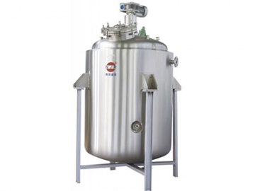 Stainless Steel Mixing and Blending Tank, ASME Mixing Vessel