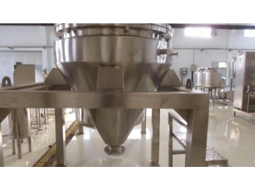 Conical Screw Vacuum Dryer