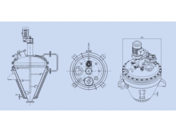 Conical Screw Vacuum Dryer