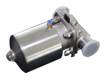 Sanitary Diaphragm Valves