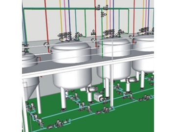 Pharma Formulation Tanks for Fat Emulsion Intravenous