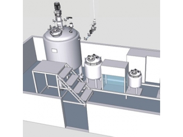 Pharmaceutical Gels Mixing and Agitation Tanks