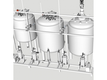 Pharmaceutical IV Infusion Compounding System