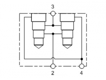 Line mount hydraulic manifold designing and manufacturing